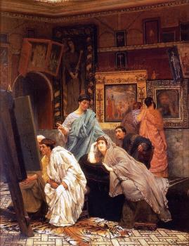 勞倫斯 阿爾瑪 塔德瑪 A Collection of Pictures at the Time of Augustus